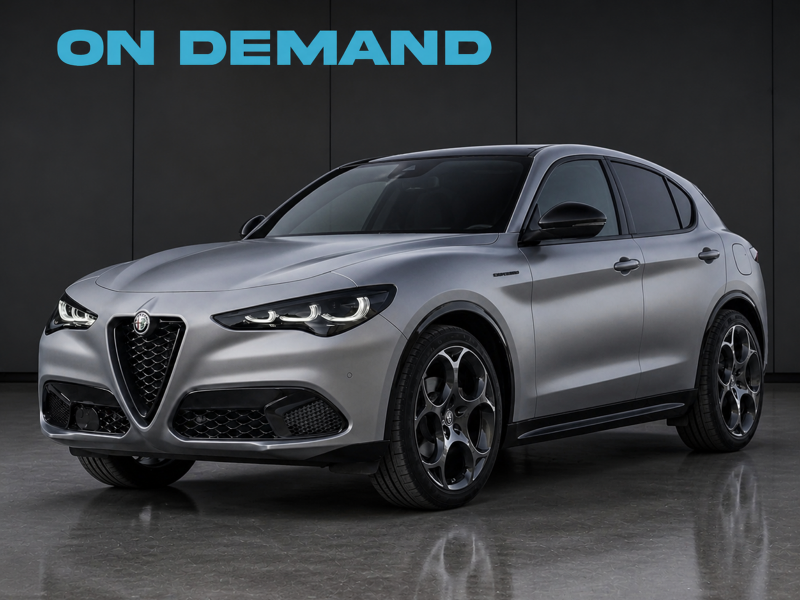 ALFA ROMEO Stelvio Stelvio - Stelvio 2.2 Turbodiesel 210 CV AT8 Q4 Veloce - Cozzi